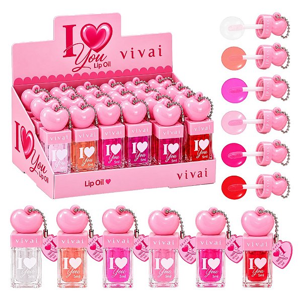 Vivai - Lip Oil  I Love You VV3442 - 24Und