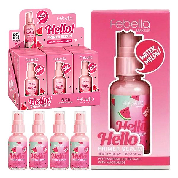 Febella - Primer Serum Melancia PR50305 - 12 Und