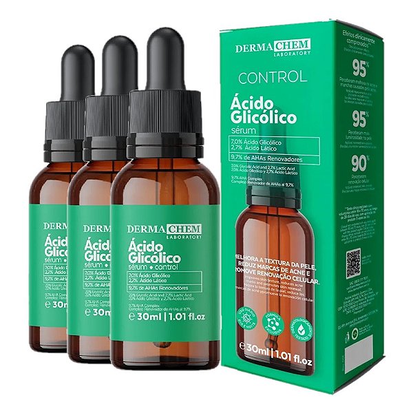 Dermachem - Serum Acido Glicolico - 06 Und