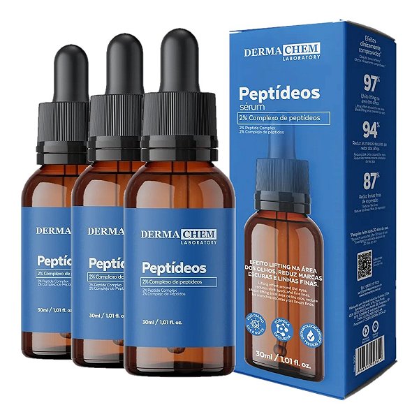 Dermachem - Serum Peptideos Efeito Lifting na Area dos Olhos - 06 Und