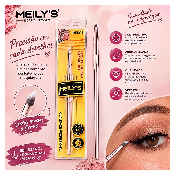 Meilys - Pincel Ultrafino de Precisão MP012