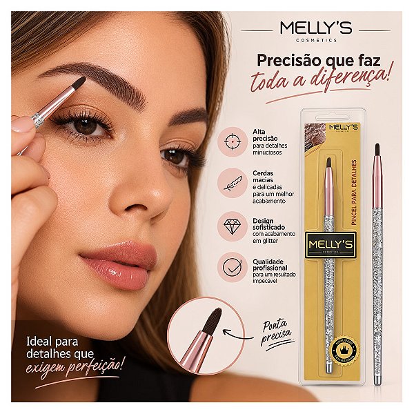 Meilys - Pincel Para Batom MP04 - 12 Unid