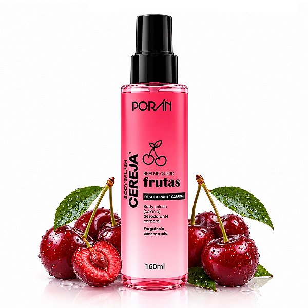 Poran - Body Splash Cereja PR0611