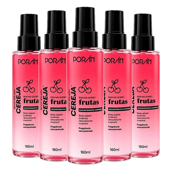Poran - Body Splash Cereja PR0611 - 06 Und