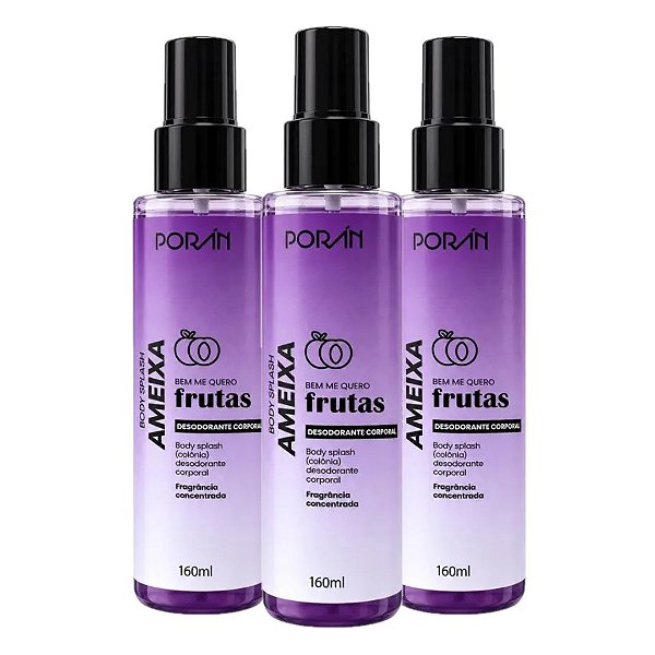 Poran - Body Splash Ameixa PR0607 - 06 Und