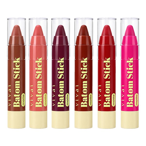 Vivai - Batom Stick Matte VV3277 - 06und