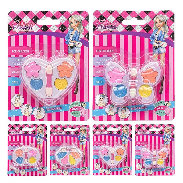 Miss France - Kit de Maquiagem Teen MF33398 - 12Und