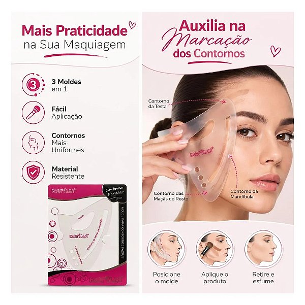 Macrilan - Molde Contorno Facial Perfeito  AC15