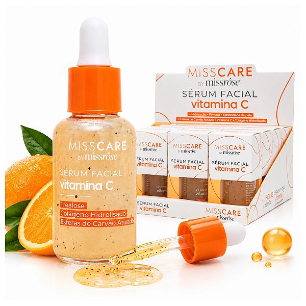 Miss Care - Serum Facial Vitamina C MR135 - 16 Und