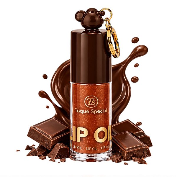 Toque Special - Lip Oil Chocolatee Chaveiro TS07115