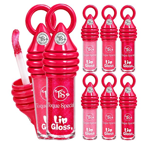 Toque Special - Lip Gloss Efeito Espelhado Pitaya  TS07125- 06 und