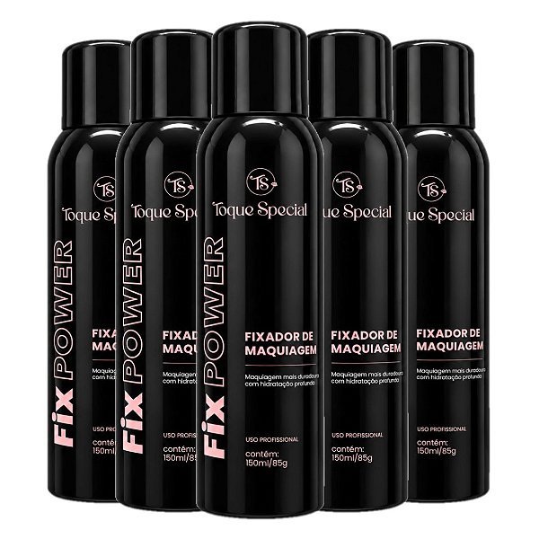 Toque Special - Fixador  de Maquiagem Fix Power FIXTS - 12 und