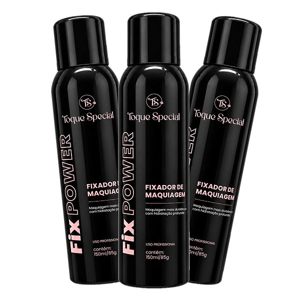 Toque Special - Fixador  de Maquiagem Fix Power FIXTS - 06 und
