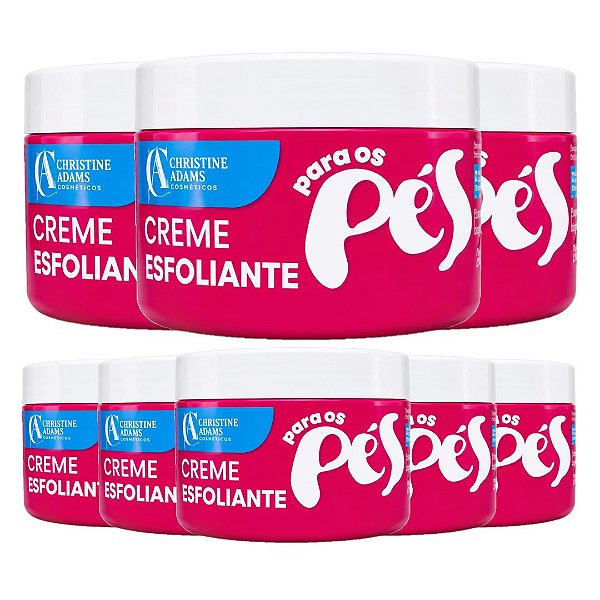 Christine Adans - Esfoliante para os Pés - 12 Und ( VALIDADE: 11/2026 )