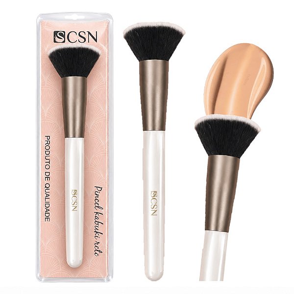 Cisne- Pincel Kabuki Reto CP32R