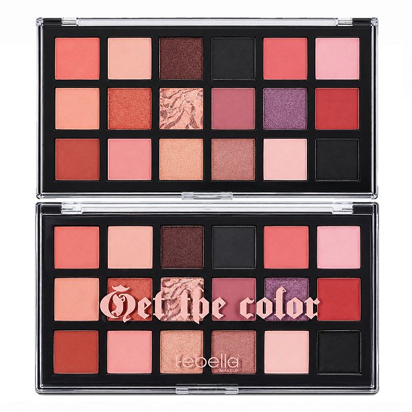 Febella - Paleta de Sombra Set the Color PS030352