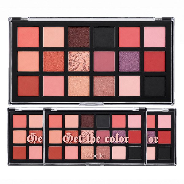 Febella - Paleta de Sombra Set the Color PS030352 - 6 und