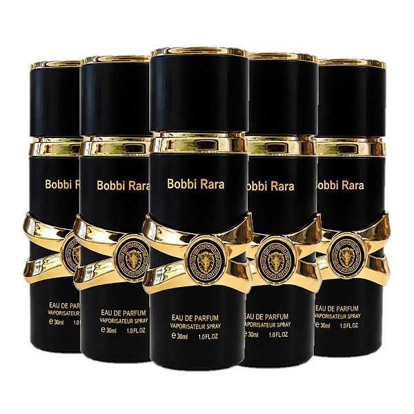 Bobbi Rara - Perfume Preto Eau De Perfum BR3 002- 3 und