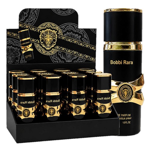 Bobbi Rara - Perfume Preto Eau De Perfum BR3002 - 12 und