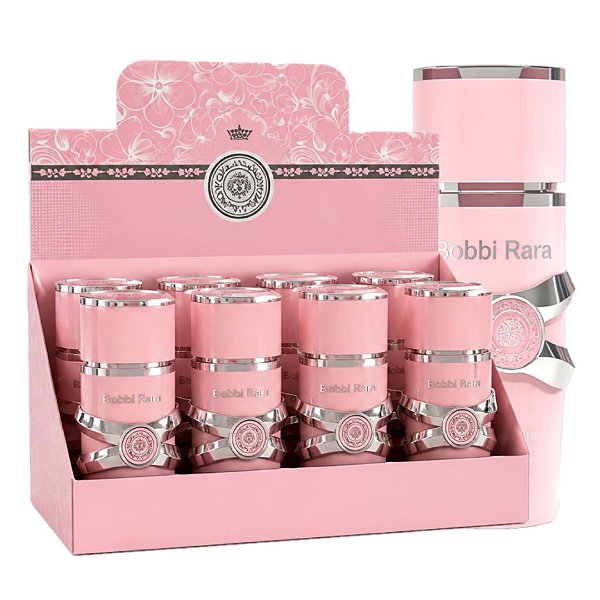 Bobbi Rara - Perfume Rosa  Eau De Perfum BR3001 - 12  und