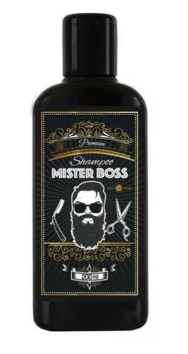 Mister Boss - Talco para Barba  Safira