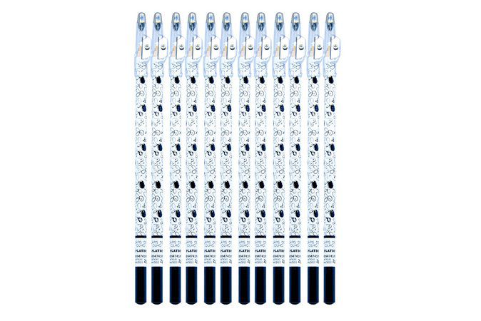Playboy - Lápis de Olho Branco com Apontador HB94741 ( 144 Unidades )