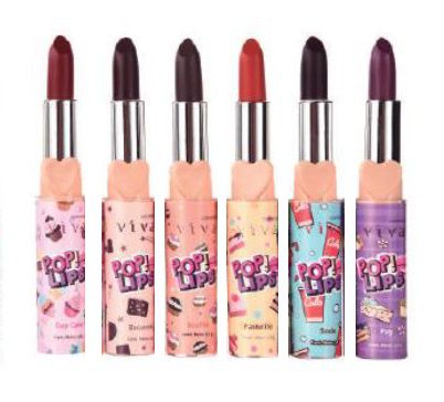 Vivai - 06 Batom Matte Pop Lips 3003-B