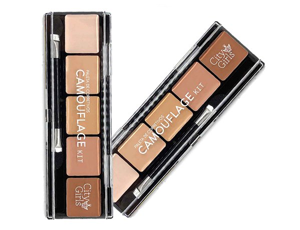 City Girls - Paleta de Corretivo Facial Camouflage CG069