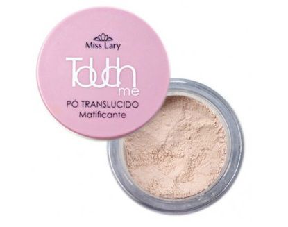 Miss Lary - Po Solto Translucido Matte Touch Me ML804