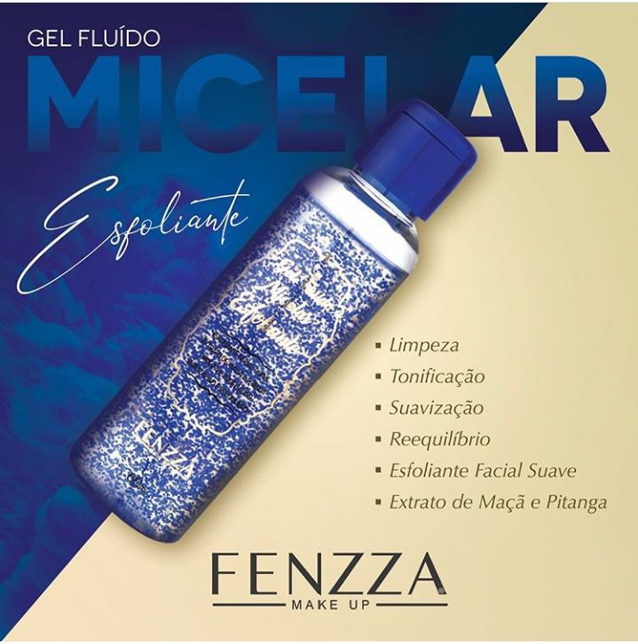 Fenzza - Gel Fluido Micelar Esfoliante FZ51009