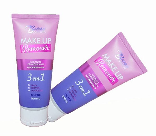 Sabonete Demaquilante Make Up Remover Pós Maquiagem 3 em 1