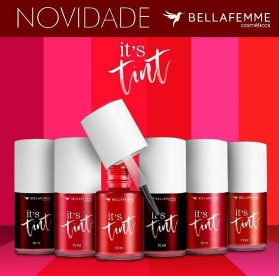 Bella Femme - Lip Tint It's Tint BF10073 ( 06 Unidades )