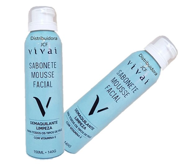 Vivai - Sabonete Mousse Facial Vitamina E  5029 ( 12 Unidades )