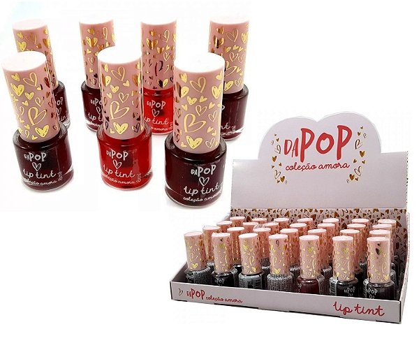 Dapop - Lip Tint Coleção Amora DP2024 ( 28 Unidades )