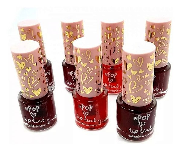 Dapop - Lip Tint  Coleção Amora DP2024 ( 7 Unidades )