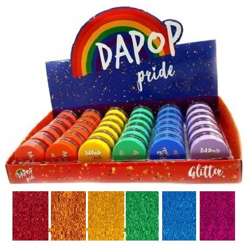 Dapop - Sombra Glitter Solto Pride  DP2003 (36 Unidades )