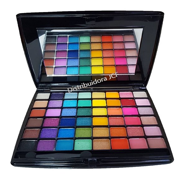 Jasmyne - Paleta de Sombras Colorida 48 Cores My Everything  JS0706 ( 12 Unidades )