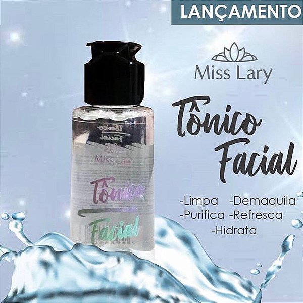 Miss Lary - Tonico Facial 5 em 1 ML110