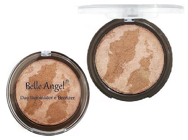 Belle Angel - Iluminador Bronzer - B025