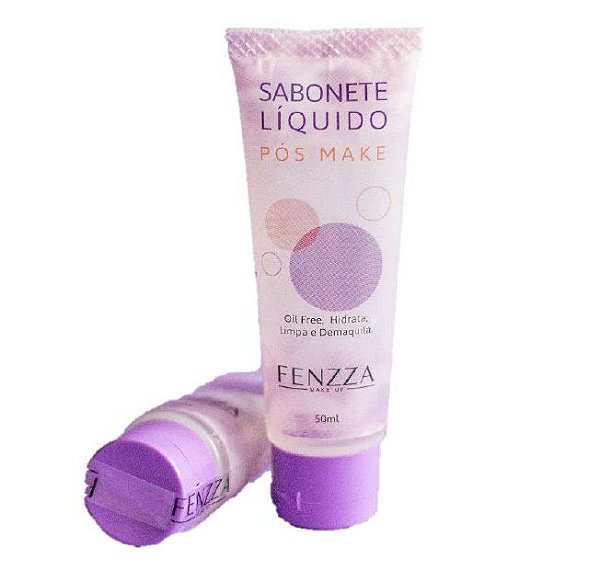 Fenzza - Sabonete Liquido Pós Make HIdratante FZ5008 - DIsplay com 24 Unidades