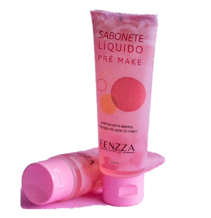 Fenzza - Sabonete Liquido Pré Maquiagem HIdratante FZ5009 - Display com 24 Unidades