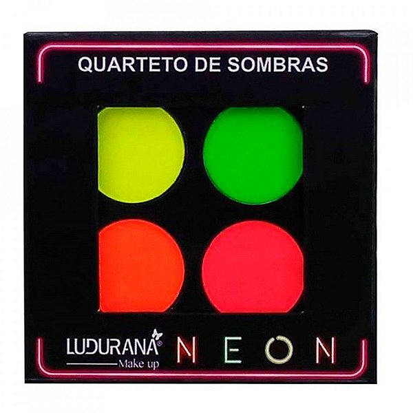Ludurana - PAleta de Sombras Neon  M00115