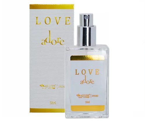 Max Love - Perfume Love Adore - Display com 21 Unid e Prov
