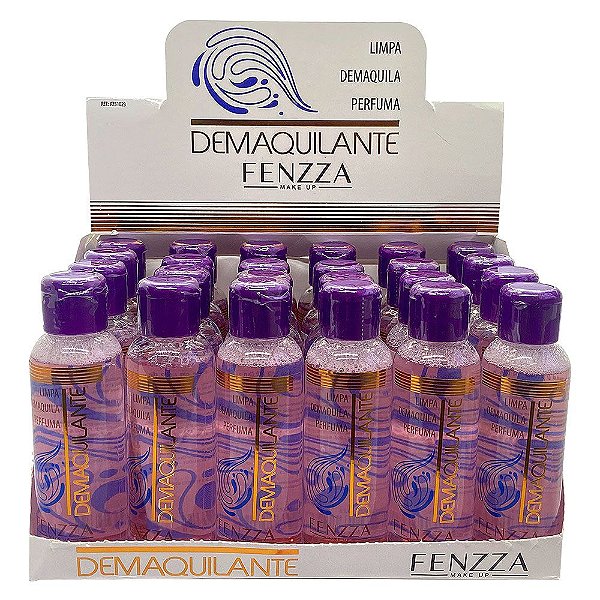 Fenzza - Demaquilante Facial 60ml  FZ51023 - DIsplay com 24 Unidades