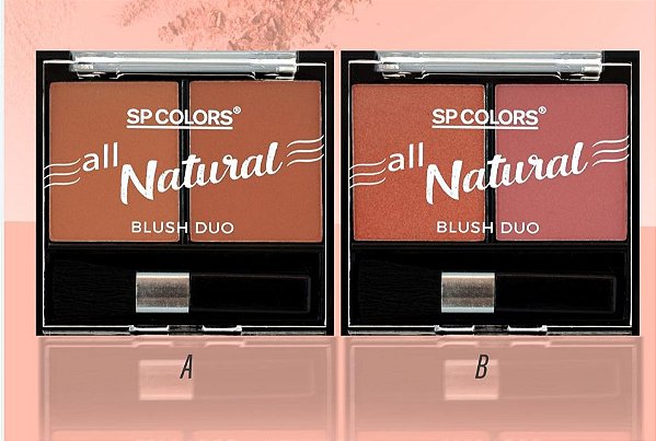 SpColors - Blush Duo All Natural SP145