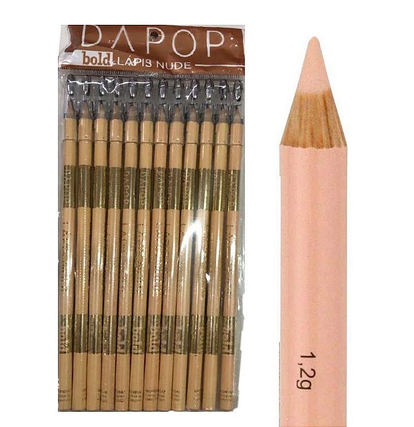 Dapop - Lapis de Olho Nude - 12 Unidades