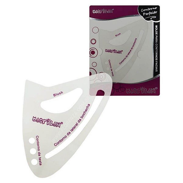 Macrilan - Molde para Contorno Facial AC15