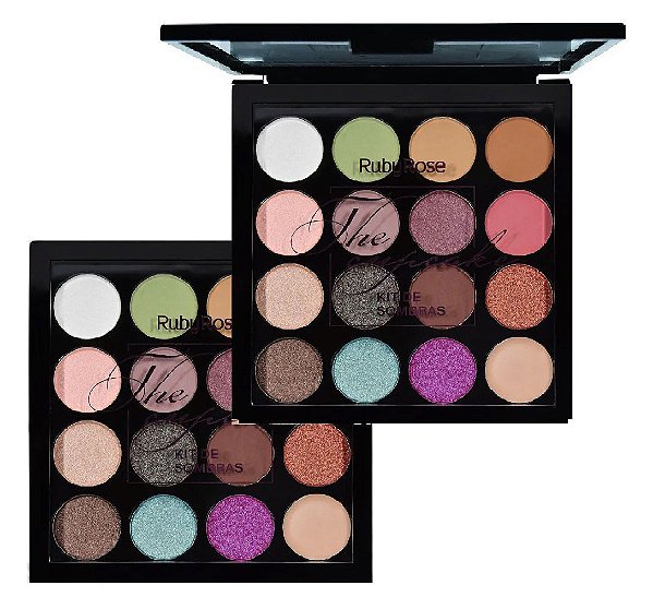 Ruby Rose - Paleta de Sombras + Primer The Cupcake  HB1020