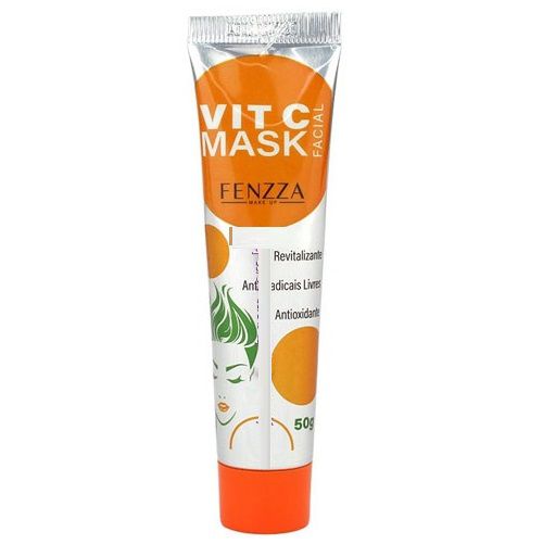 Fenzza - Máscara Facial Vitamina C  FZ38023 Bisnaga