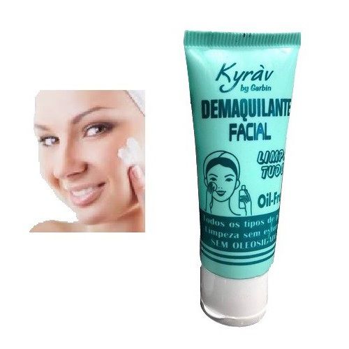 Kyrav - Demaquilante Facial Oil Free  755 - Unitario